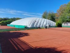 Unsere Halle